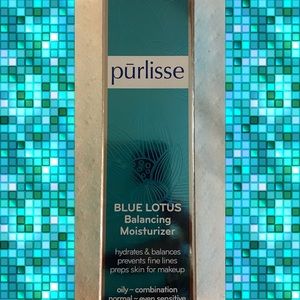 NIB-Purlisse Blue Lotus Balancing Moisturizer